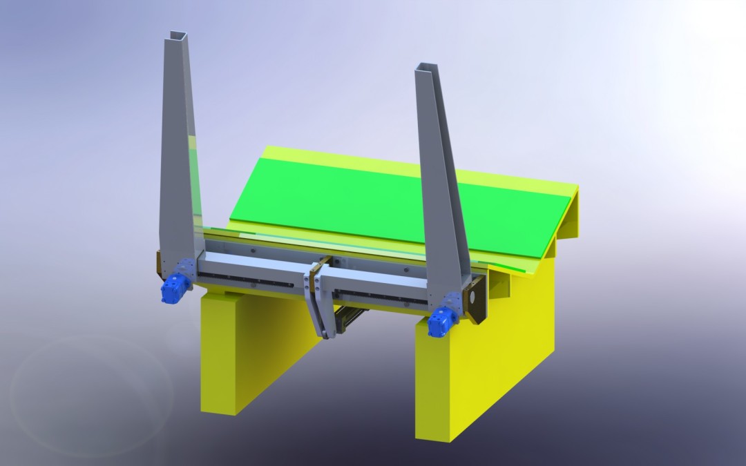 MODIFICHE CARRELLO PORTA COILS VENETA NASTRI